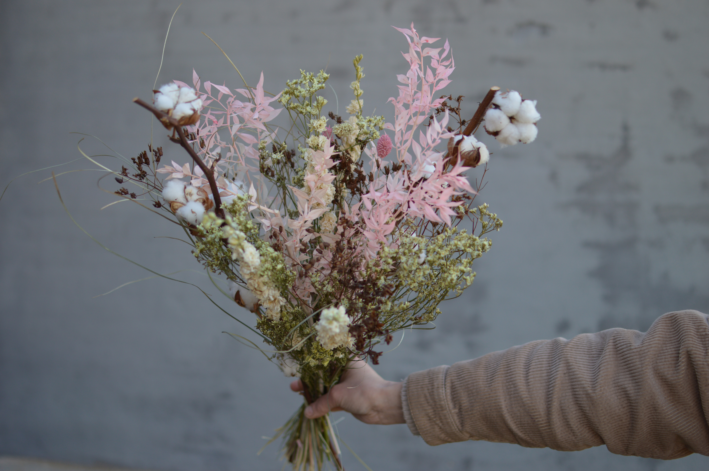 Handel i en blomsterbutik